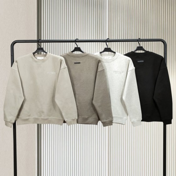 Fear of God Essentials Mini Logo Crewneck Sweatshirt